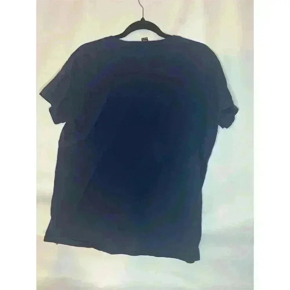 Women's Blue T-Shirt M The Force is Strong With This Mom Star Wars - Picture 3 of 4